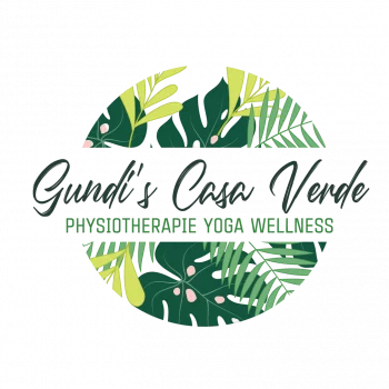 Logo mit Text transparent